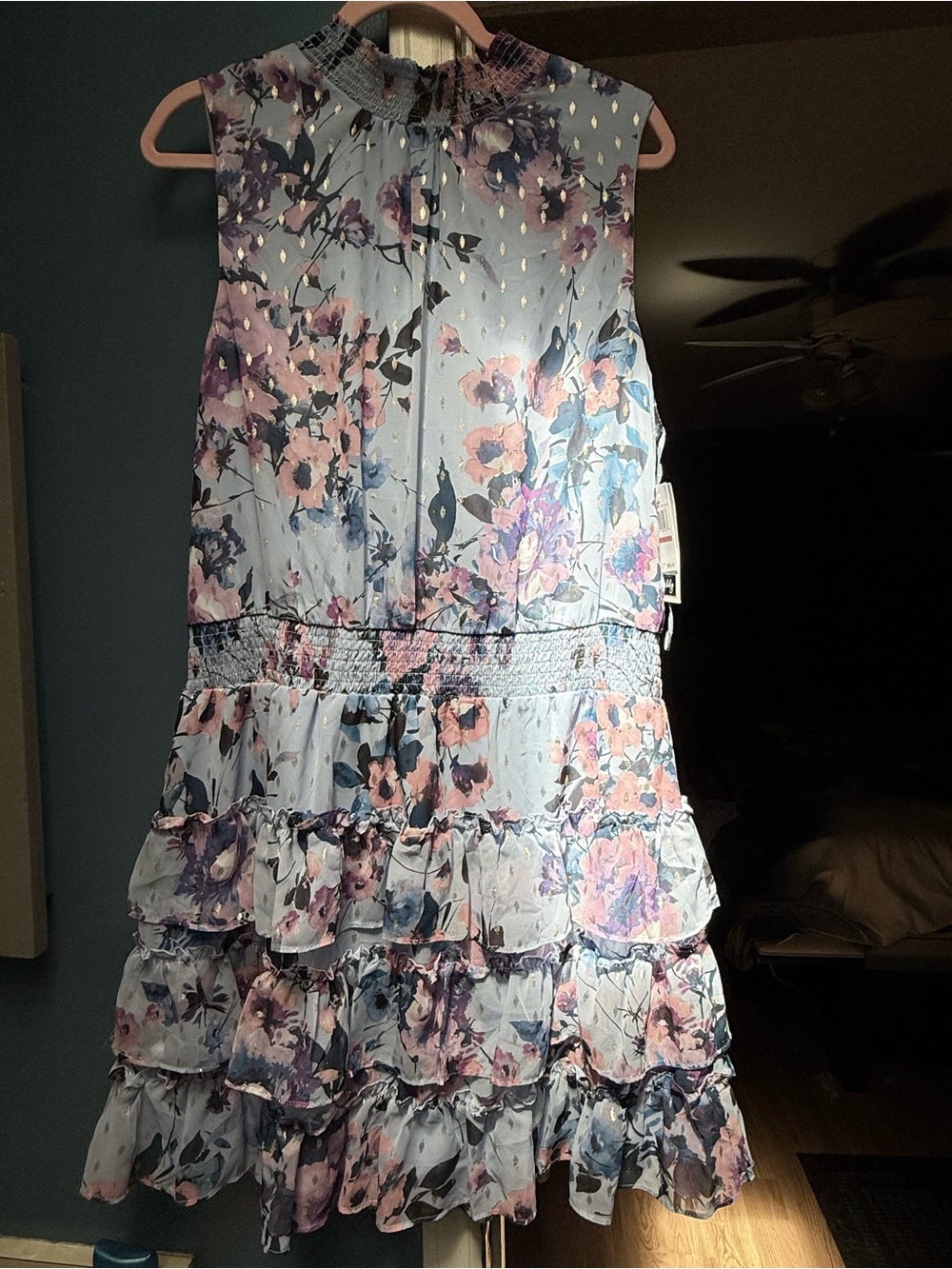 Everlily Ruffled Layered Dress - Picture 2 of 7